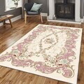 Covor, Els1837, 100x150 cm, Catifea, Multicolor