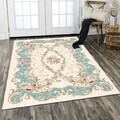 Covor, Els1837, 180x280 cm, Catifea, Multicolor