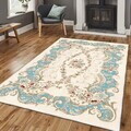 Covor, Els1837, 180x280 cm, Catifea, Multicolor