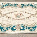 Covor, Els1837, 80x120 cm, Catifea, Multicolor