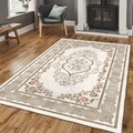 Covor, Els1839, 100x300 cm, Catifea, Multicolor