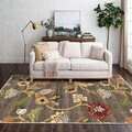 Covor, Els1842, 160x230 cm, Catifea, Multicolor