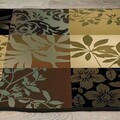Covor, Els1844, 100x300 cm, Catifea, Multicolor