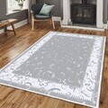 Covor, Els1862, 80x300 cm, Catifea, Multicolor
