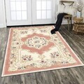 Covor, Els1864, 160x230 cm, Catifea, Multicolor