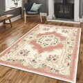 Covor, Els1864, 160x230 cm, Catifea, Multicolor