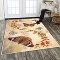 Covor, Els1885, 80x300 cm, Catifea, Multicolor