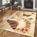 Covor, Els1885, 80x300 cm, Catifea, Multicolor