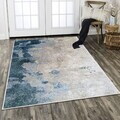 Covor, Els1894, 100x300 cm, Catifea, Multicolor
