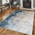 Covor, Els1894, 100x300 cm, Catifea, Multicolor