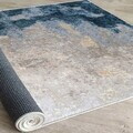 Covor, Els1894, 100x300 cm, Catifea, Multicolor