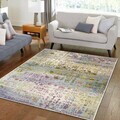 Covor, Els1895, 180x280 cm, Catifea, Multicolor