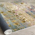 Covor, Els1895, 180x280 cm, Catifea, Multicolor