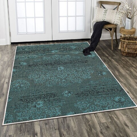 Covor, Els1901, 160x230 cm, Catifea, Multicolor