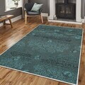 Covor, Els1901, 160x230 cm, Catifea, Multicolor