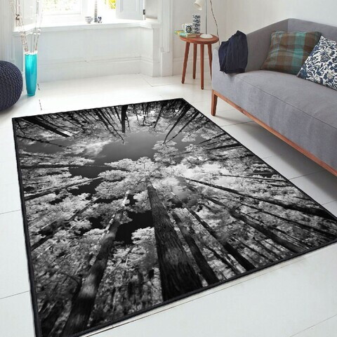 Covor, Els1902, 160x230 cm, Catifea, Multicolor