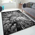 Covor, Els1902, 160x230 cm, Catifea, Multicolor