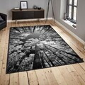 Covor, Els1902, 160x230 cm, Catifea, Multicolor