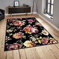 Covor, Els1918, 80x120 cm, Catifea, Multicolor