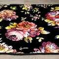 Covor, Els1918, 80x120 cm, Catifea, Multicolor