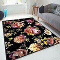 Covor, Els1918, 80x200 cm, Catifea, Multicolor