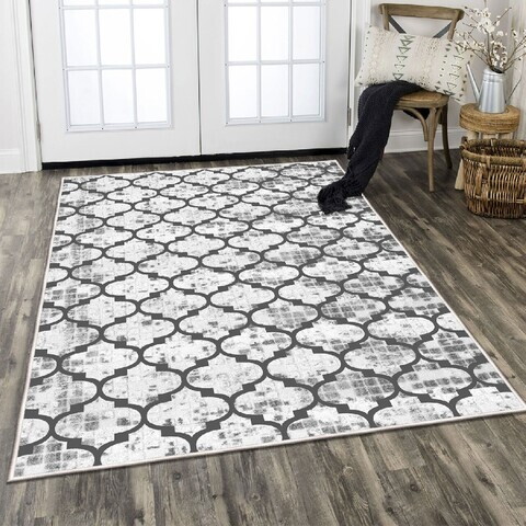 Covor, Els2029, 140x220 cm, Catifea, Multicolor