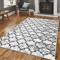 Covor, Els2029, 140x220 cm, Catifea, Multicolor