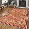 Covor, Els2049, 180x280 cm, Catifea, Multicolor