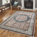 Covor, Els2051, 80x300 cm, Catifea, Multicolor