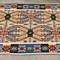 Covor, Els2052, 80x200 cm, Catifea, Multicolor
