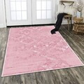 Covor, Els2059, 80x200 cm, Catifea, Multicolor