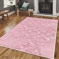Covor, Els2059, 80x200 cm, Catifea, Multicolor