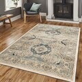 Covor, Els2061, 80x120 cm, Catifea, Multicolor