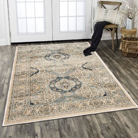 Covor, Els2061, 180x280 cm, Catifea, Multicolor