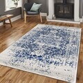 Covor, Els2069, 80x150 cm, Catifea, Multicolor