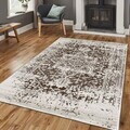 Covor, Els2069, 80x300 cm, Catifea, Multicolor