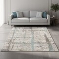 Covor, Els2078, 80x200 cm, Catifea, Multicolor
