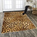 Covor, Els2086, 80x120 cm, Catifea, Multicolor