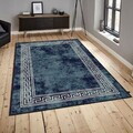 Covor, Els2150, 100x200 cm, Catifea, Multicolor