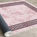 Covor, Els2150, 120x180 cm, Catifea, Multicolor