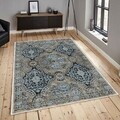 Covor, Els2240, 80x120 cm, Catifea, Multicolor