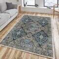 Covor, Els2240, 160x230 cm, Catifea, Multicolor