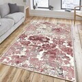 Covor, Els2248, 120x180 cm, Catifea, Multicolor