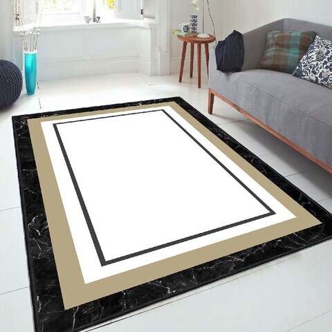 Covor, Els2279, 100x200 cm, Catifea, Multicolor