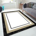 Covor, Els2279, 100x200 cm, Catifea, Multicolor
