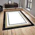 Covor, Els2279, 100x200 cm, Catifea, Multicolor
