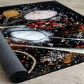 Covor, Els2303, 100x200 cm, Catifea, Multicolor