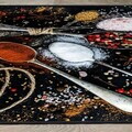 Covor, Els2303, 100x200 cm, Catifea, Multicolor
