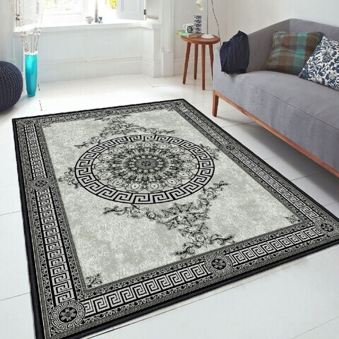 Covor, Els2307, 100x150 cm, Catifea, Multicolor
