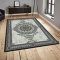 Covor, Els2307, 100x150 cm, Catifea, Multicolor